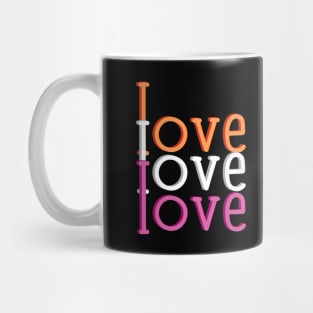 Love Is Love Mug